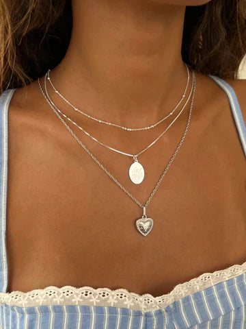 תכשיטי כסף אמיתי - סאפורו