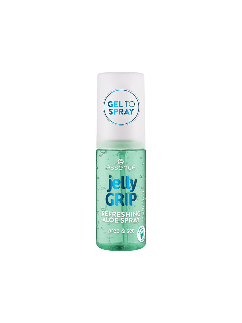 Jelly GRIP REFRESHING ALOE ספריי ג'ל essence