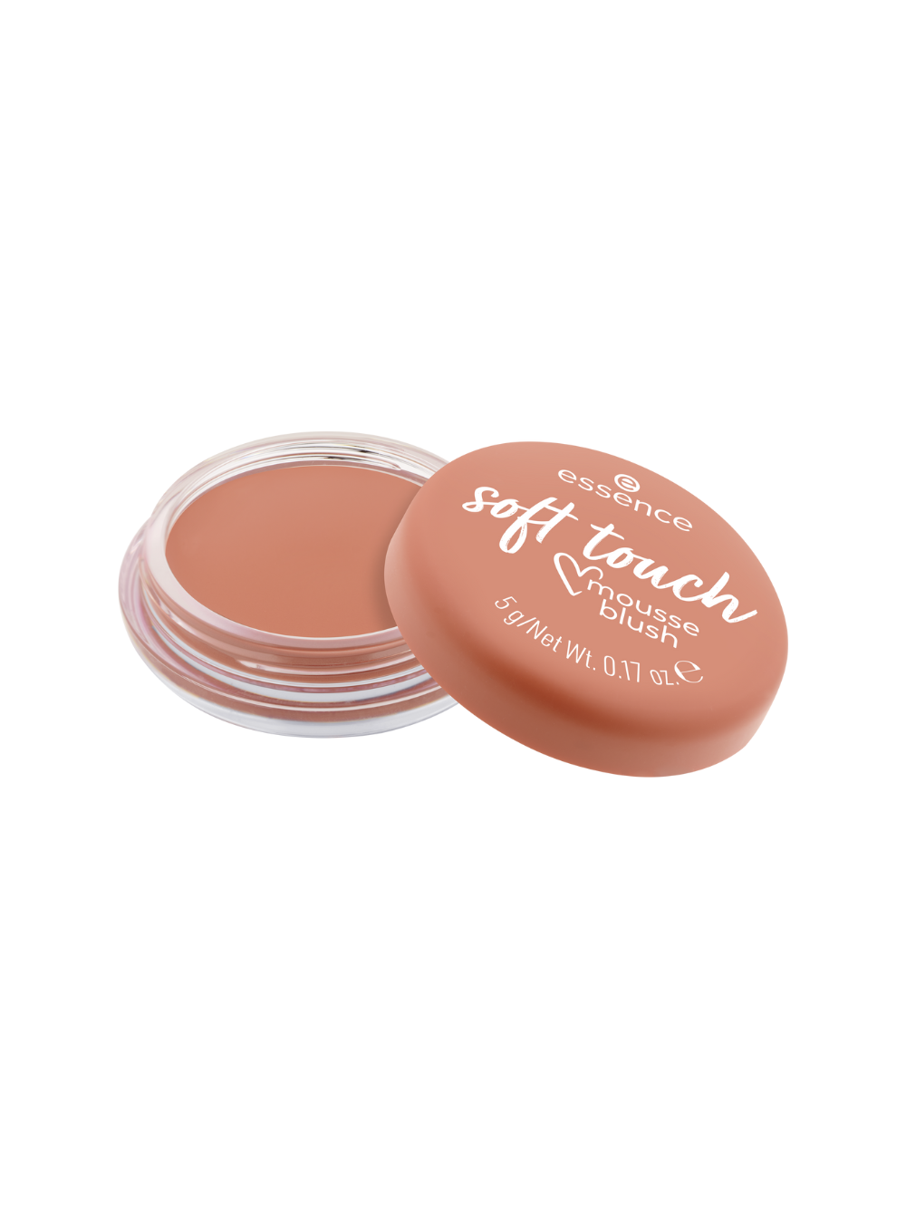 essence סומק soft touch mousse blush