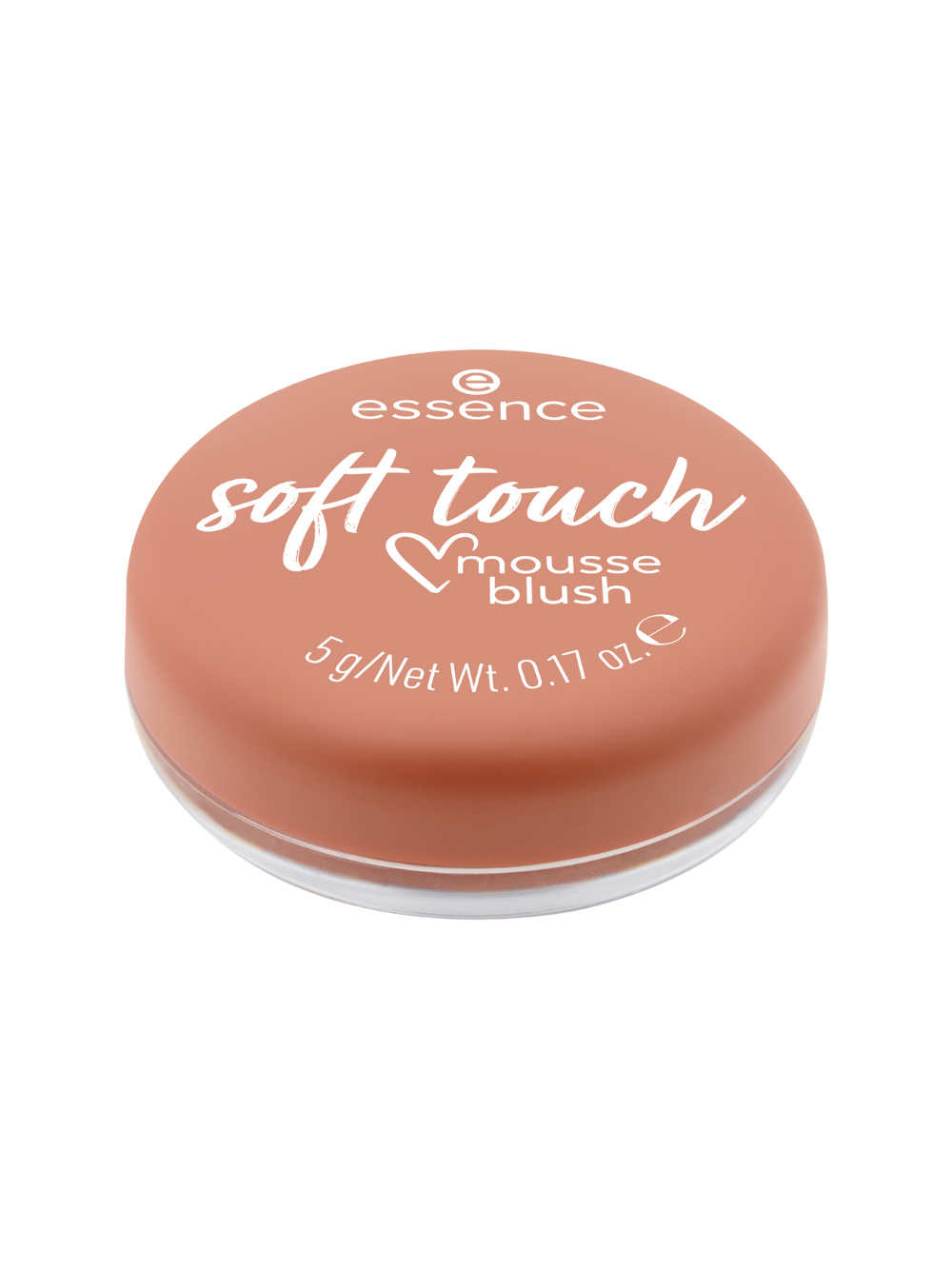 essence סומק soft touch mousse blush