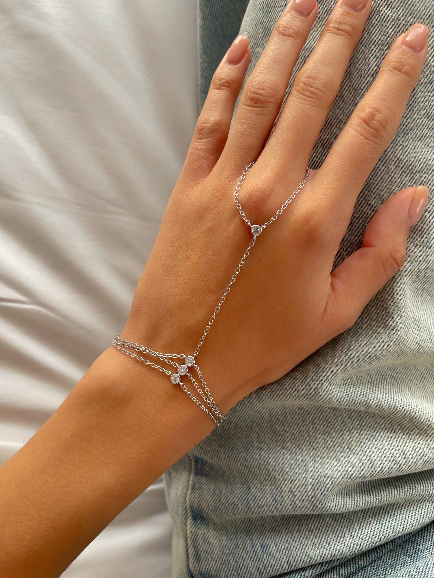 צמיד טבעת טריפל