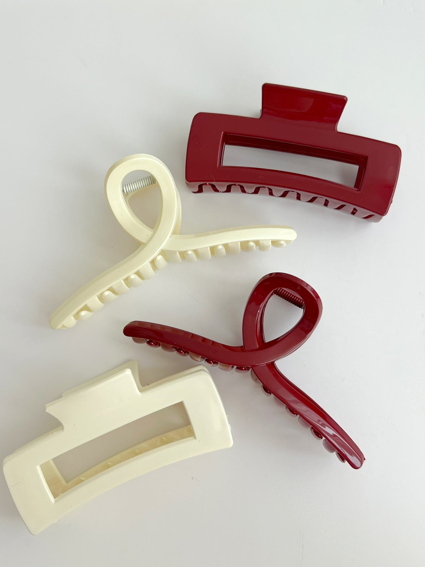 קליפס לולאה חלקה