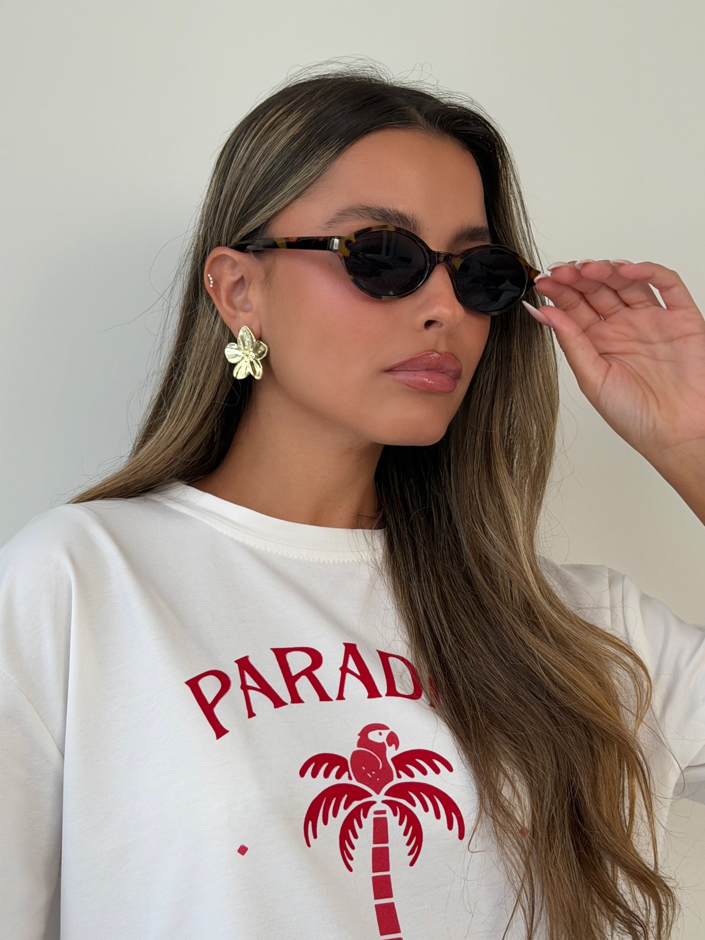 משקפי שמש רומי מנומר