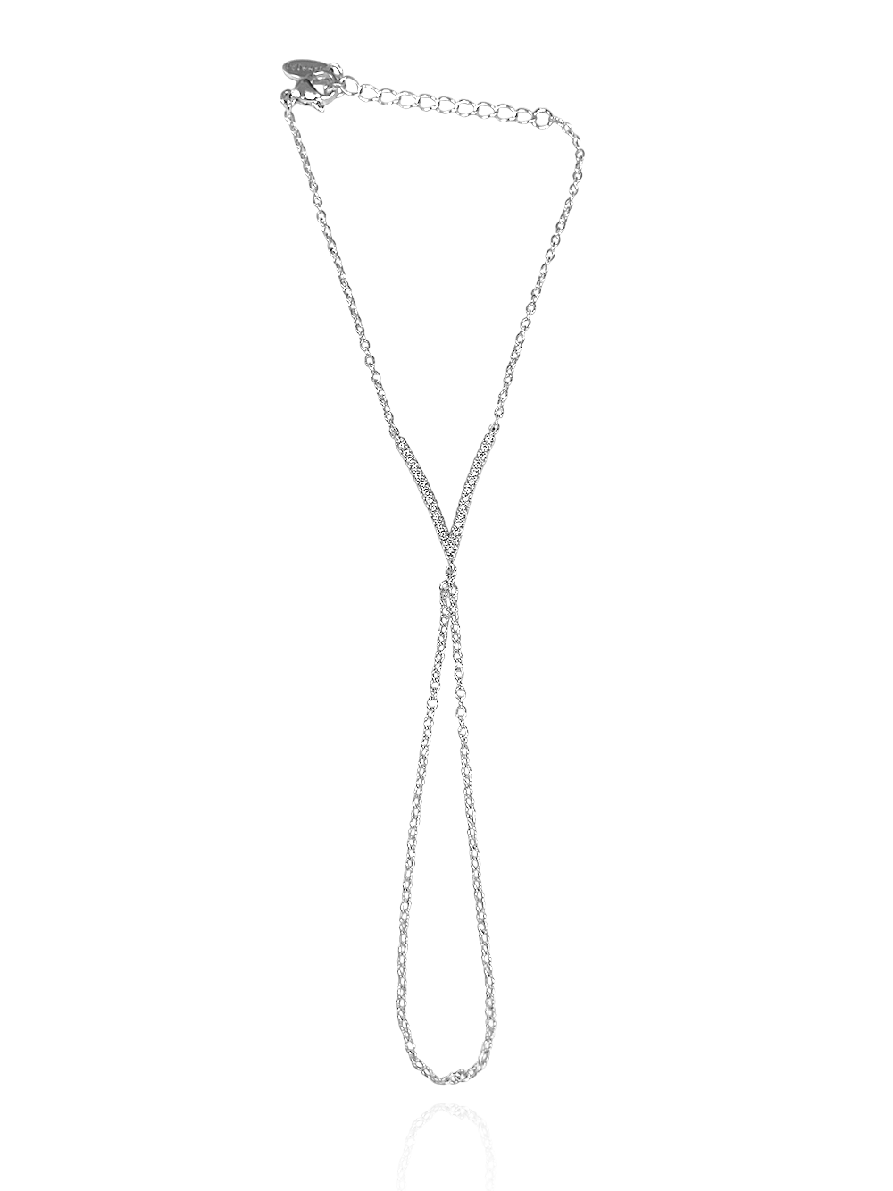 צמיד טבעת וי