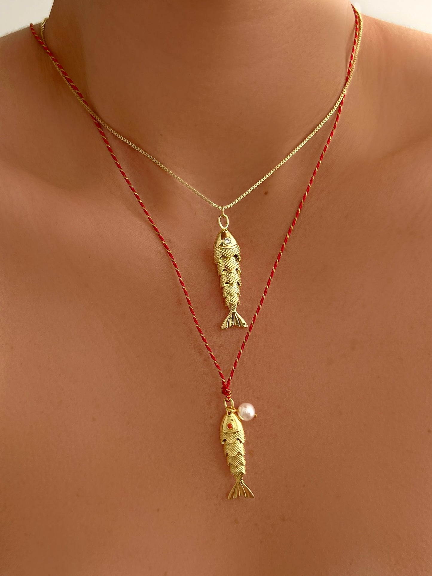 סט שרשראות ים