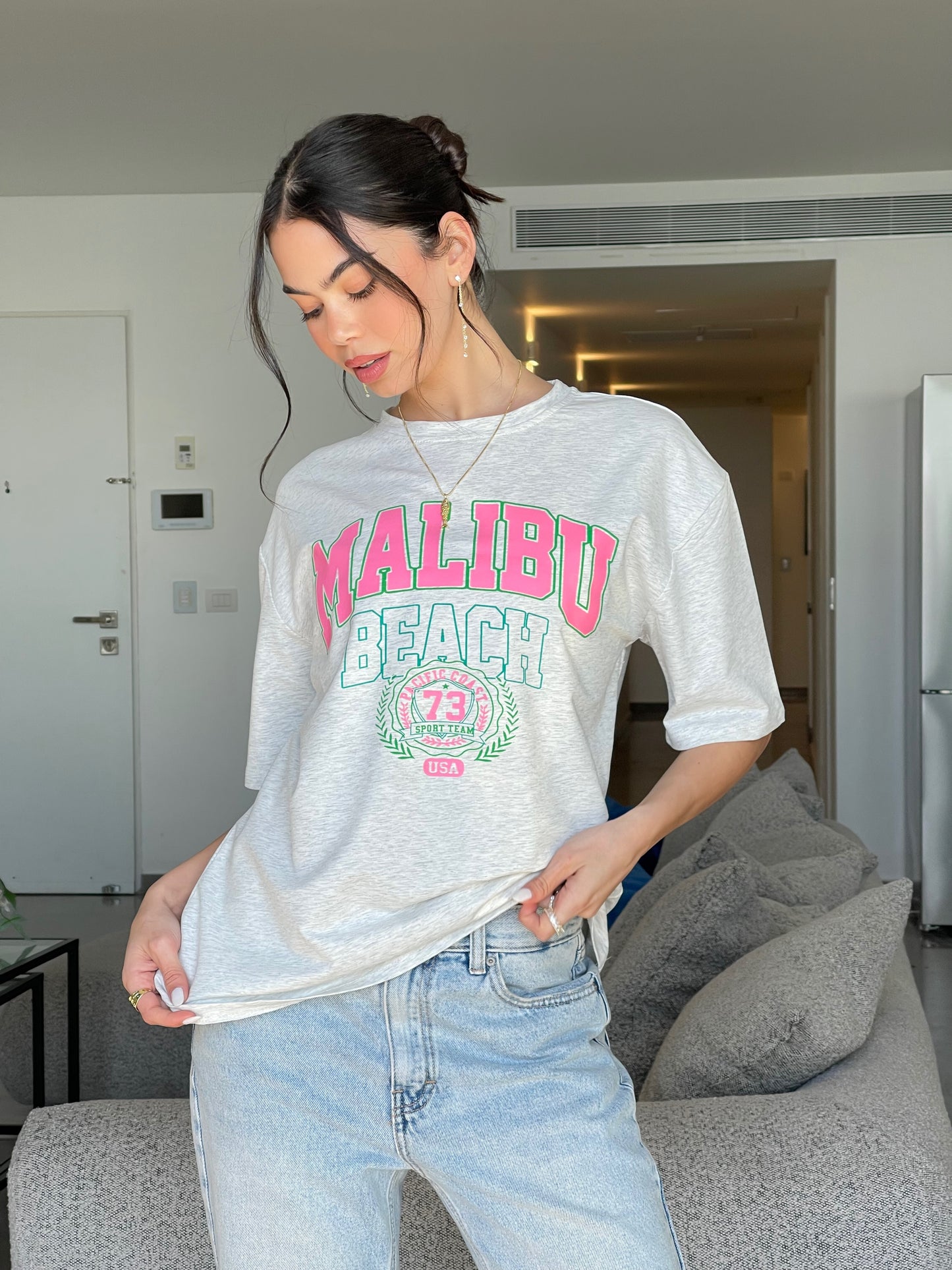 טי שירט מאליבו