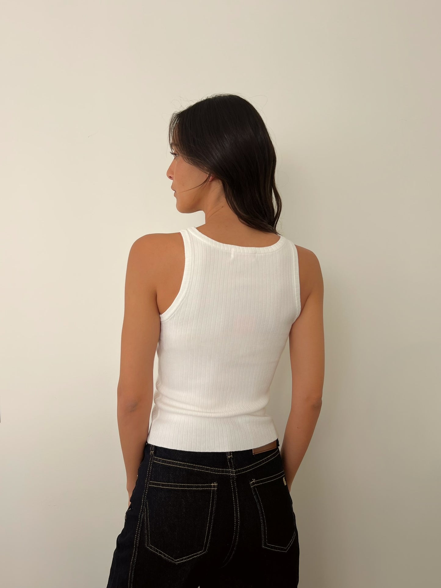 גופיית פסים חלקה