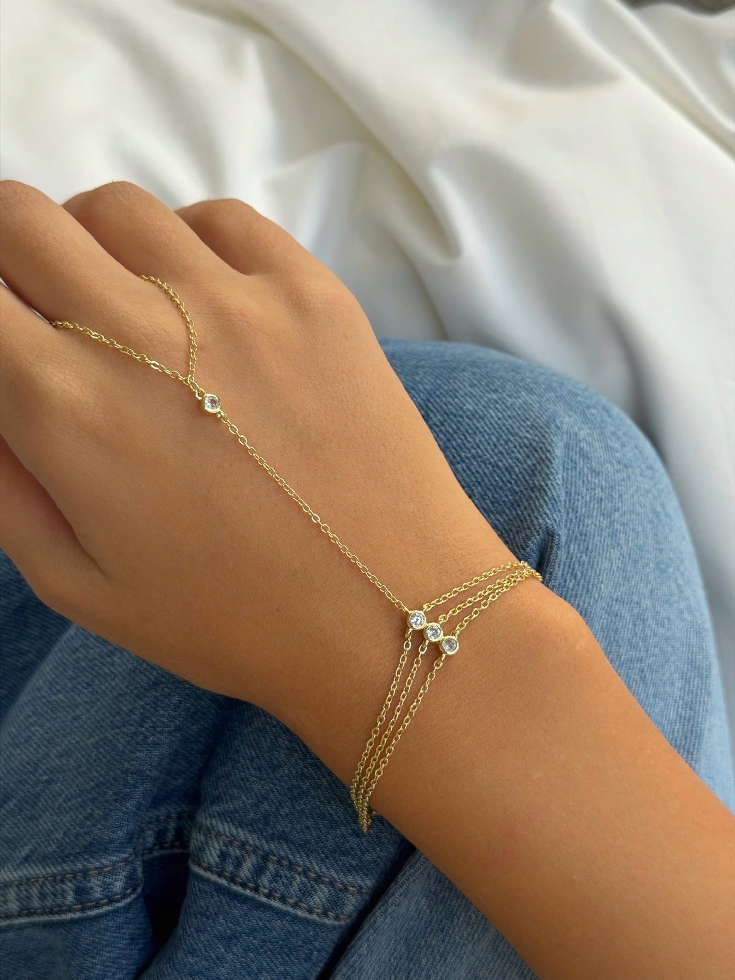 צמיד טבעת טריפל