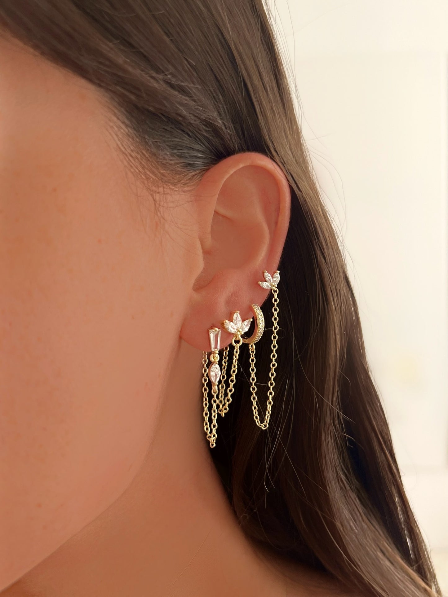 סט עגילי זואי