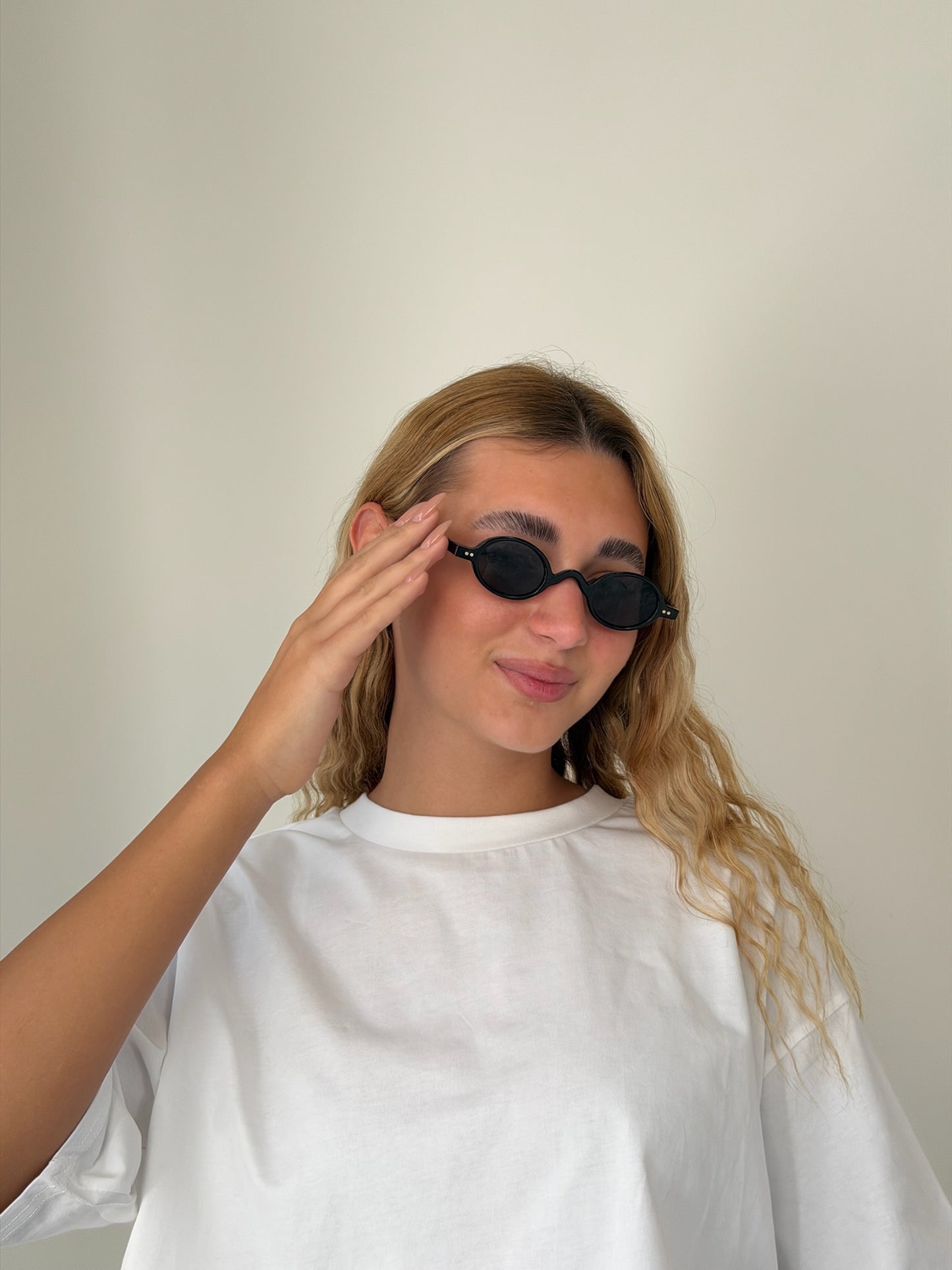 משקפי שמש ניו יורק שחור