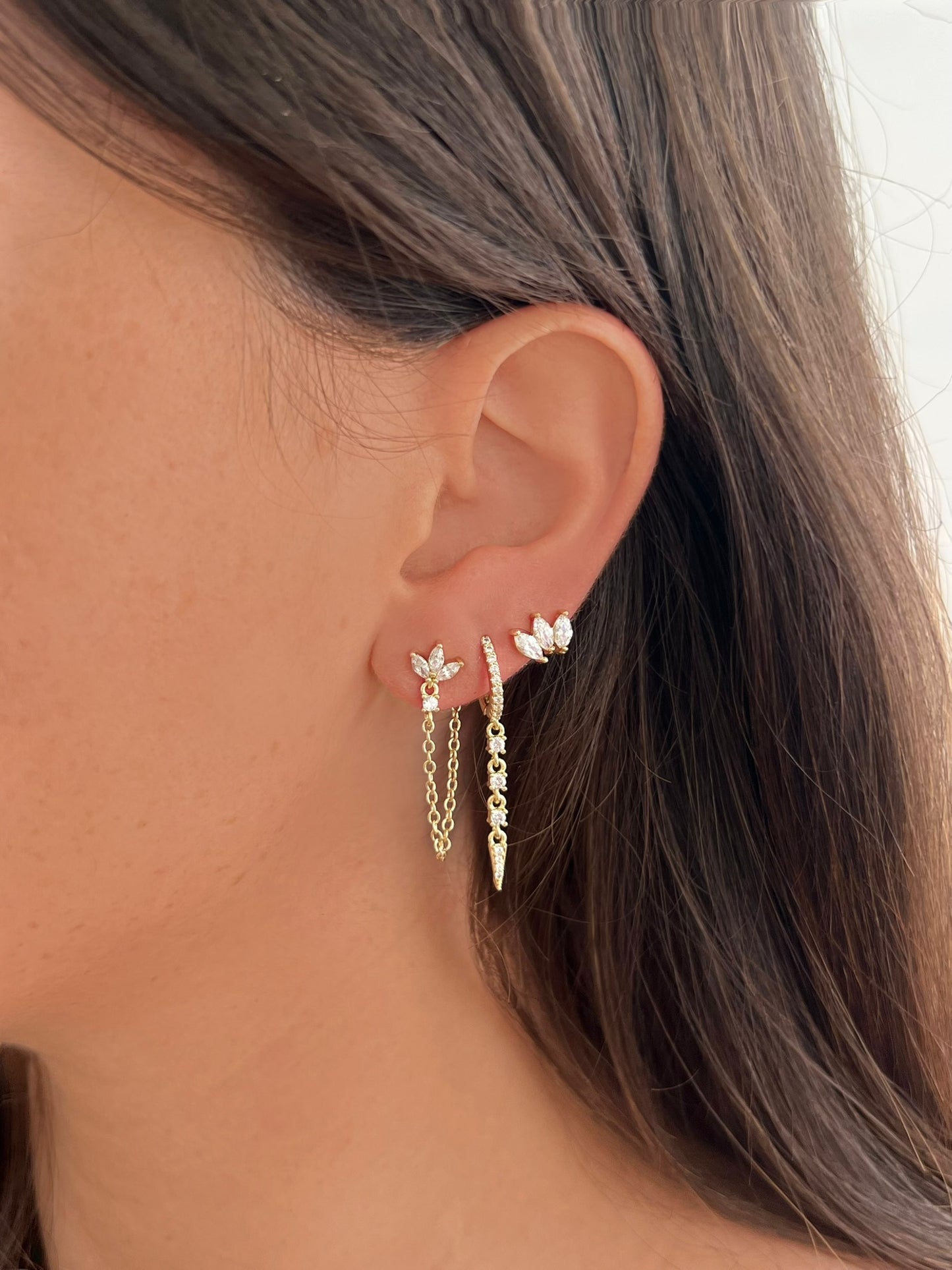 סט עגילי נועה