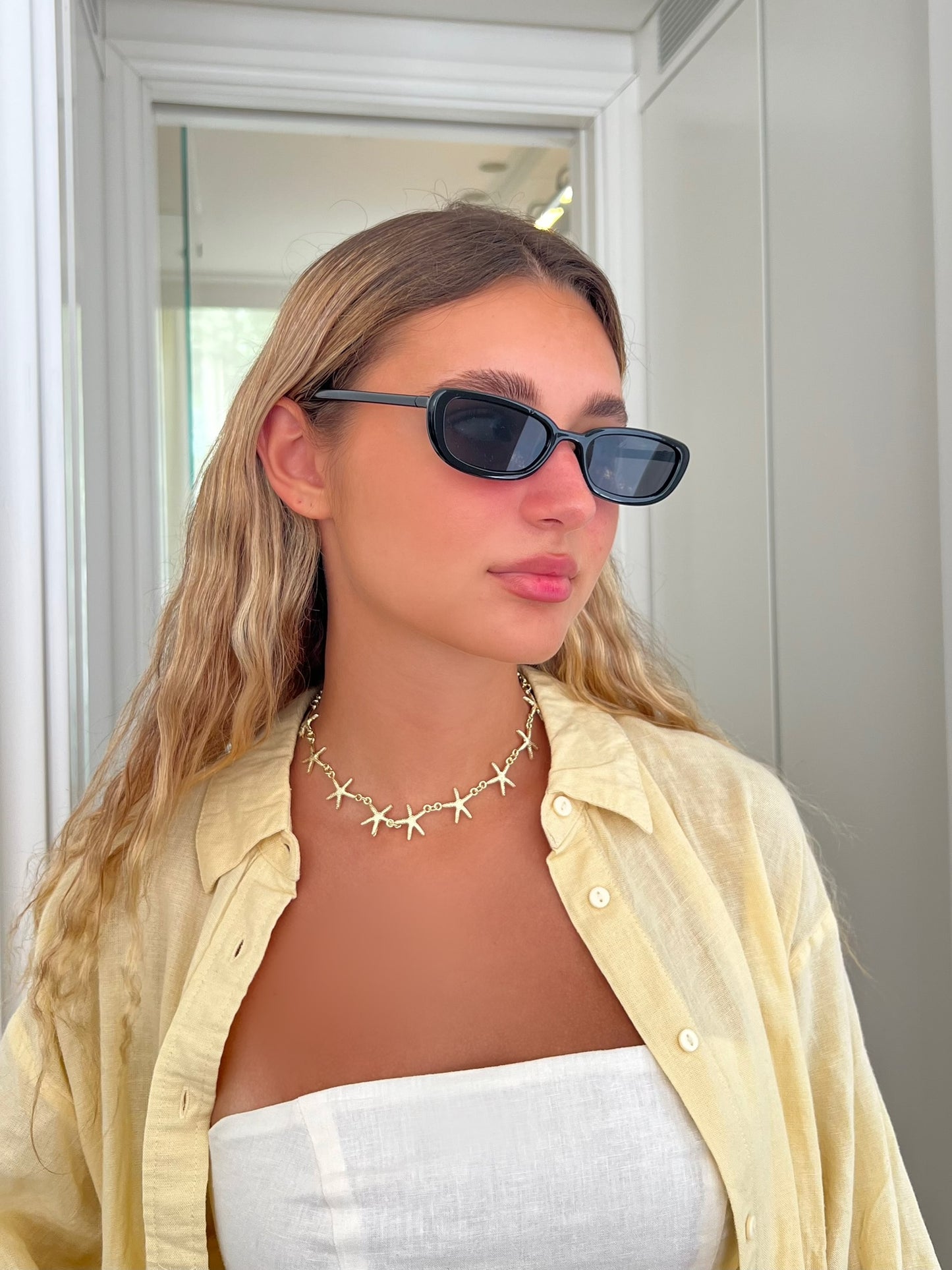 משקפי שמש רובי שחור