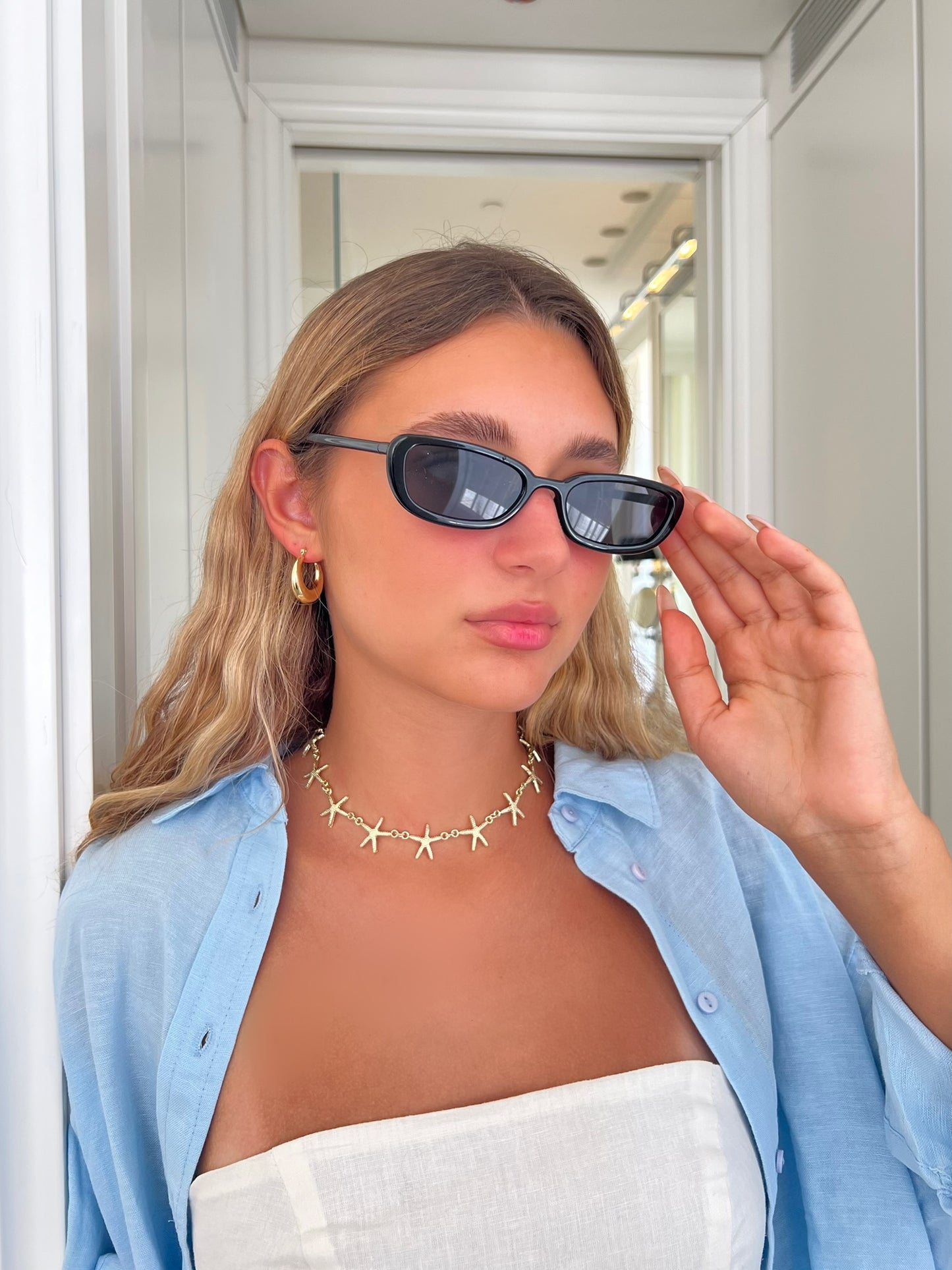 משקפי שמש רובי שחור