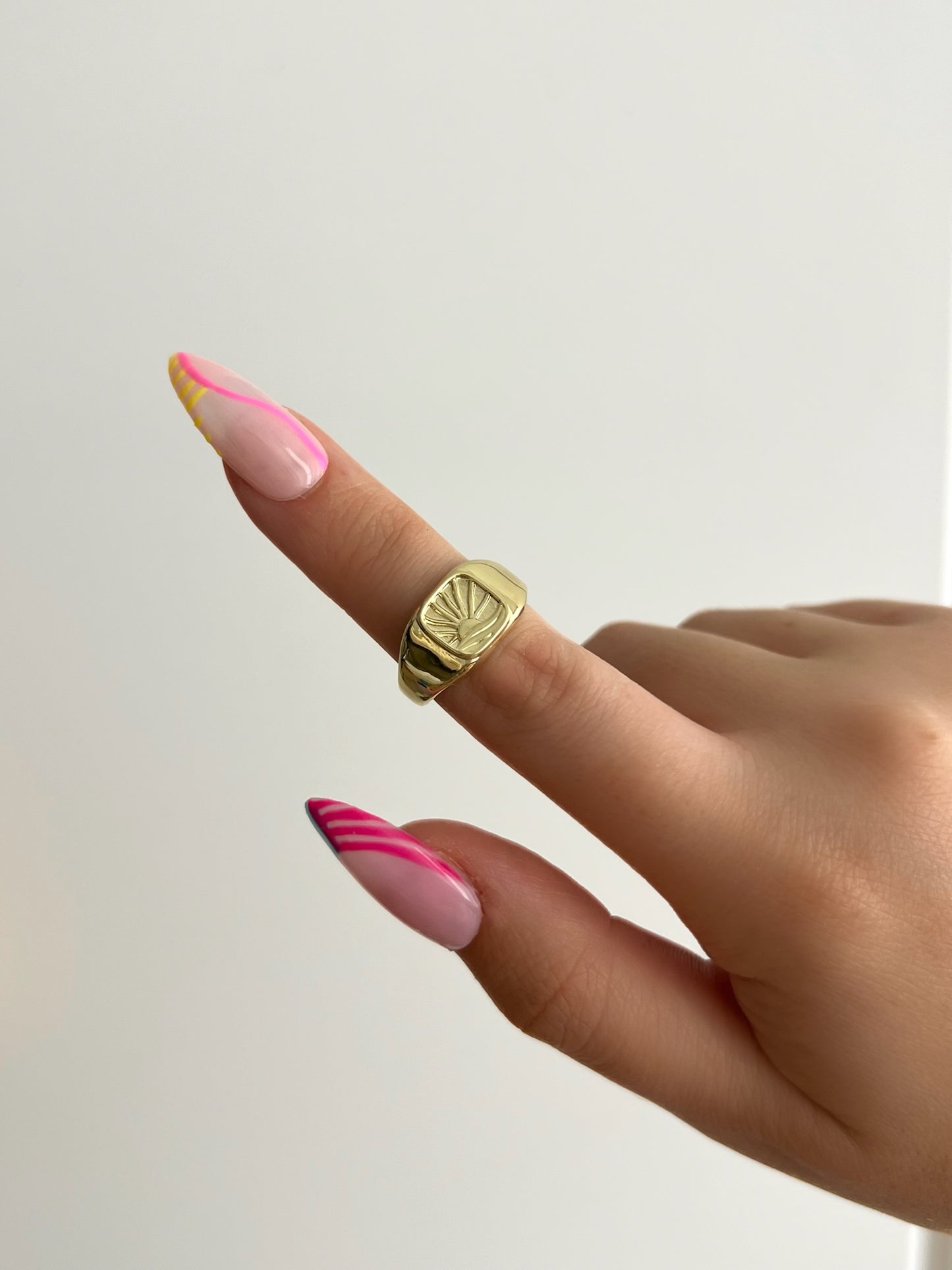 טבעת חותם אושן