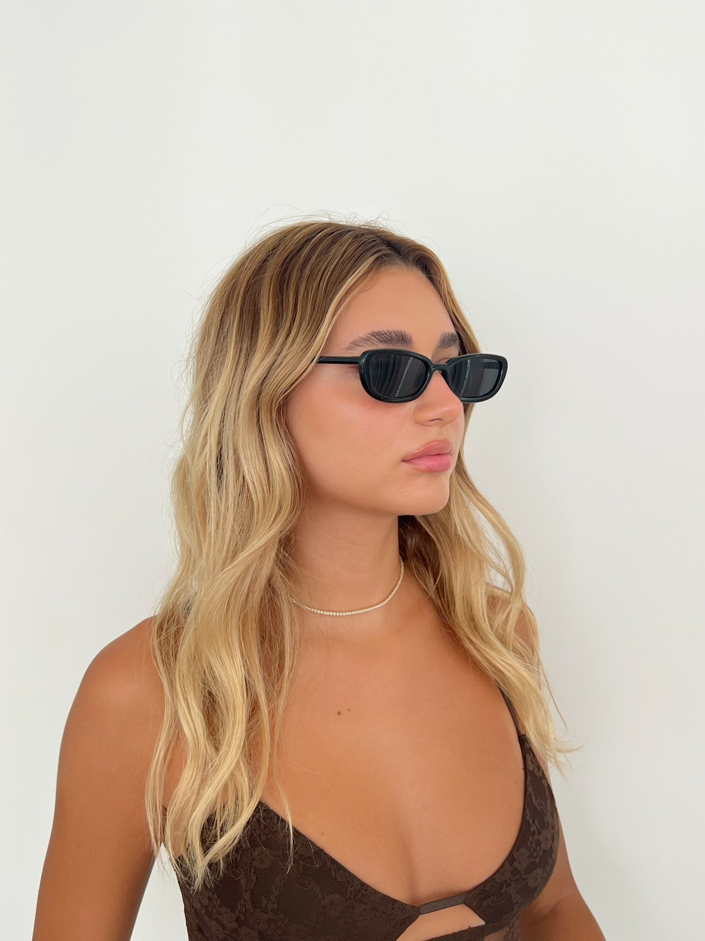 משקפי שמש רובי שחור