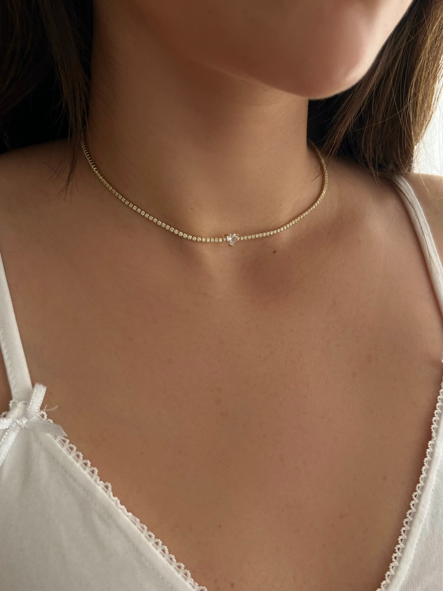 צ'וקר טניס לב