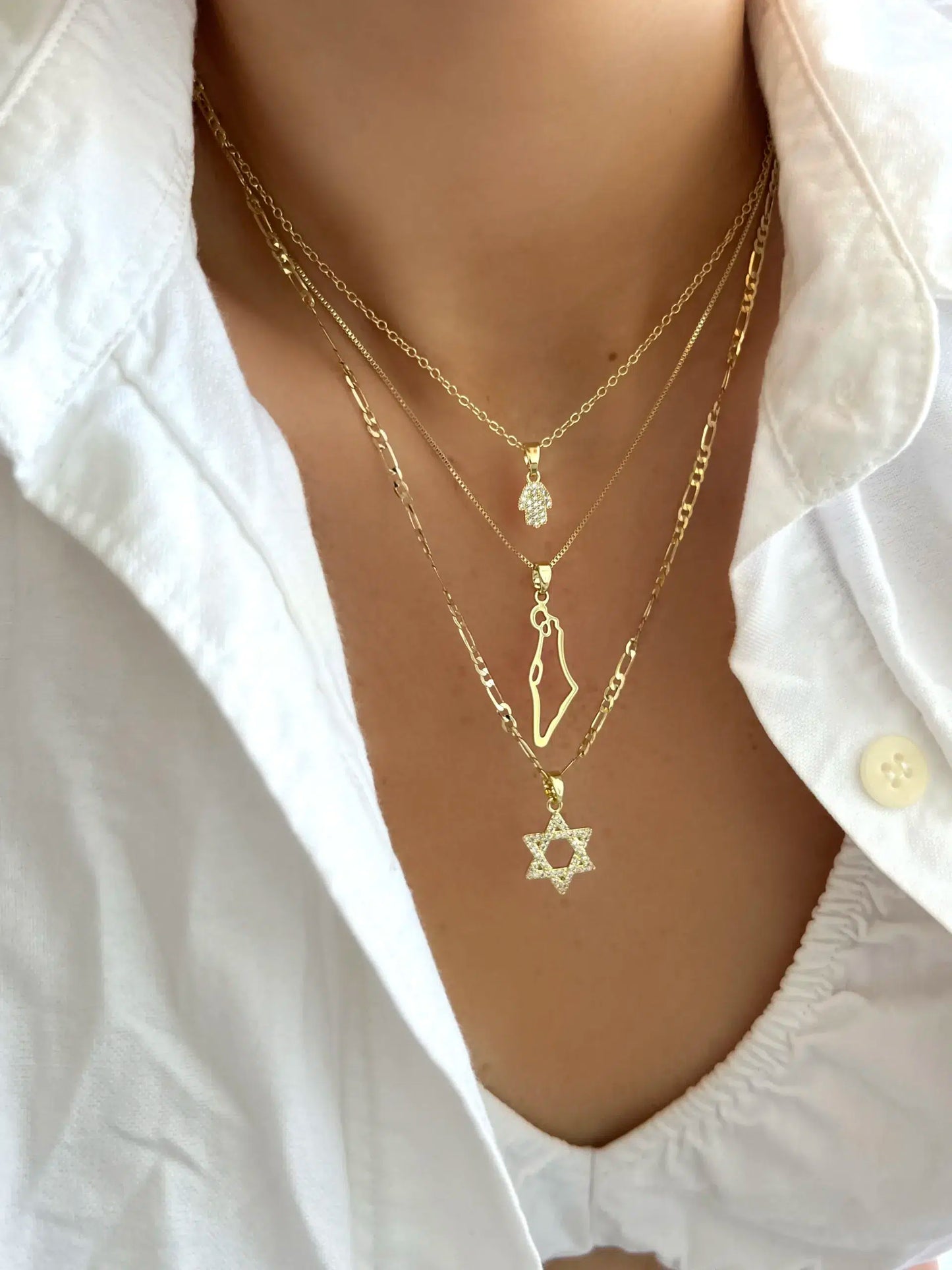 שרשרת-ארץ-ישראל-בייסיק-זהב