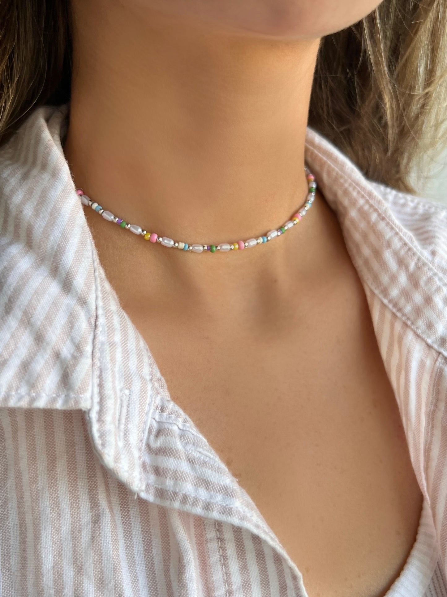 שרשרת חרוזים ליה