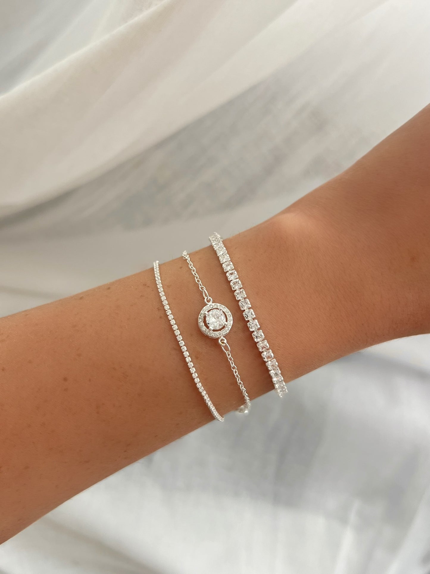 סט צמידים ערב