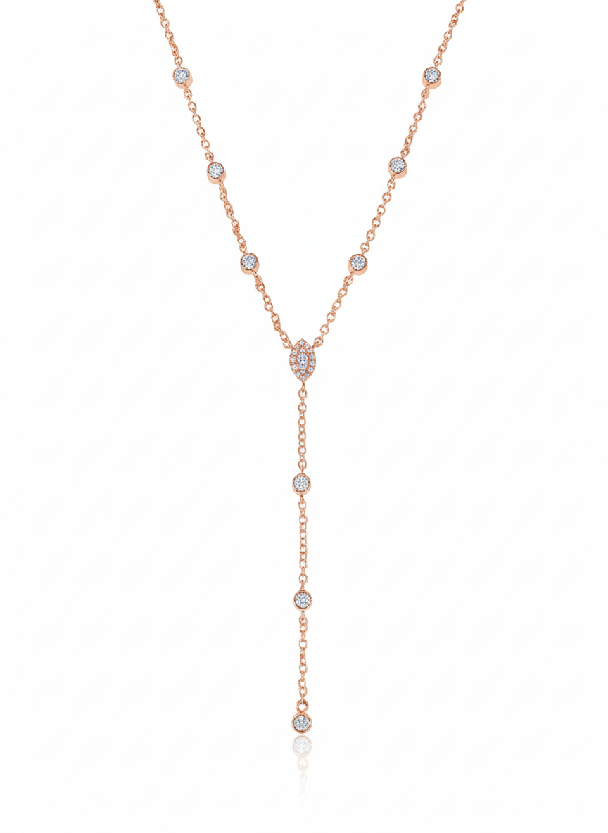 שרשרת אבן מרקיז נופלת