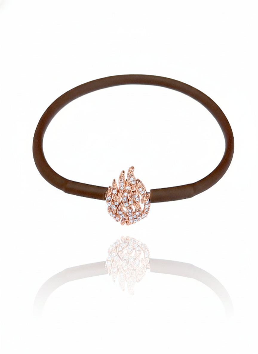 צמיד סיליקון האש שלי