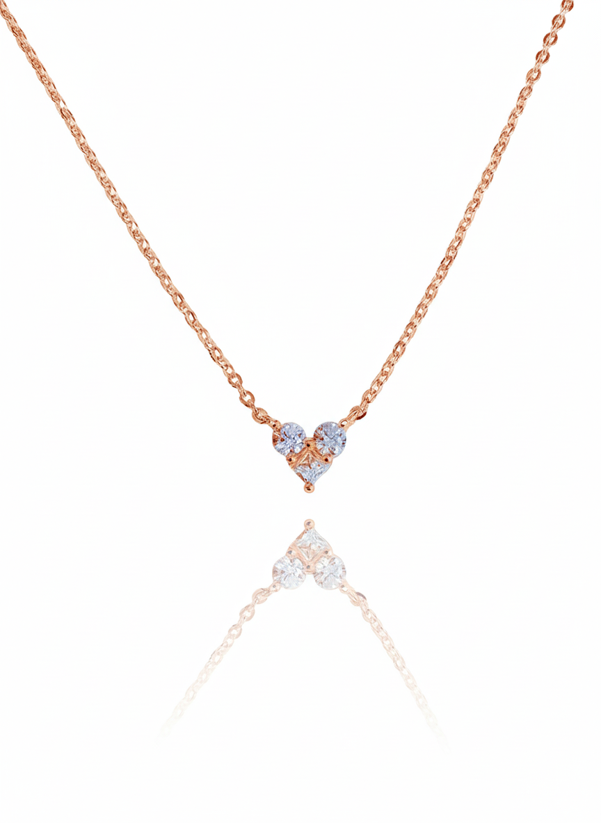 שרשרת לב ליאן עדינה