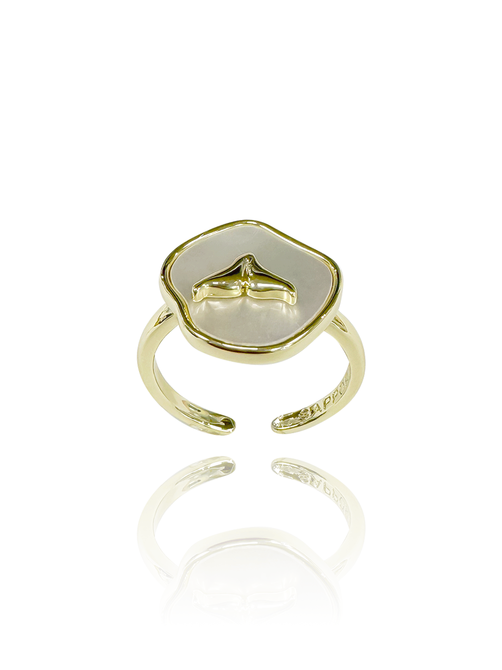 טבעת סנפיר רקוע