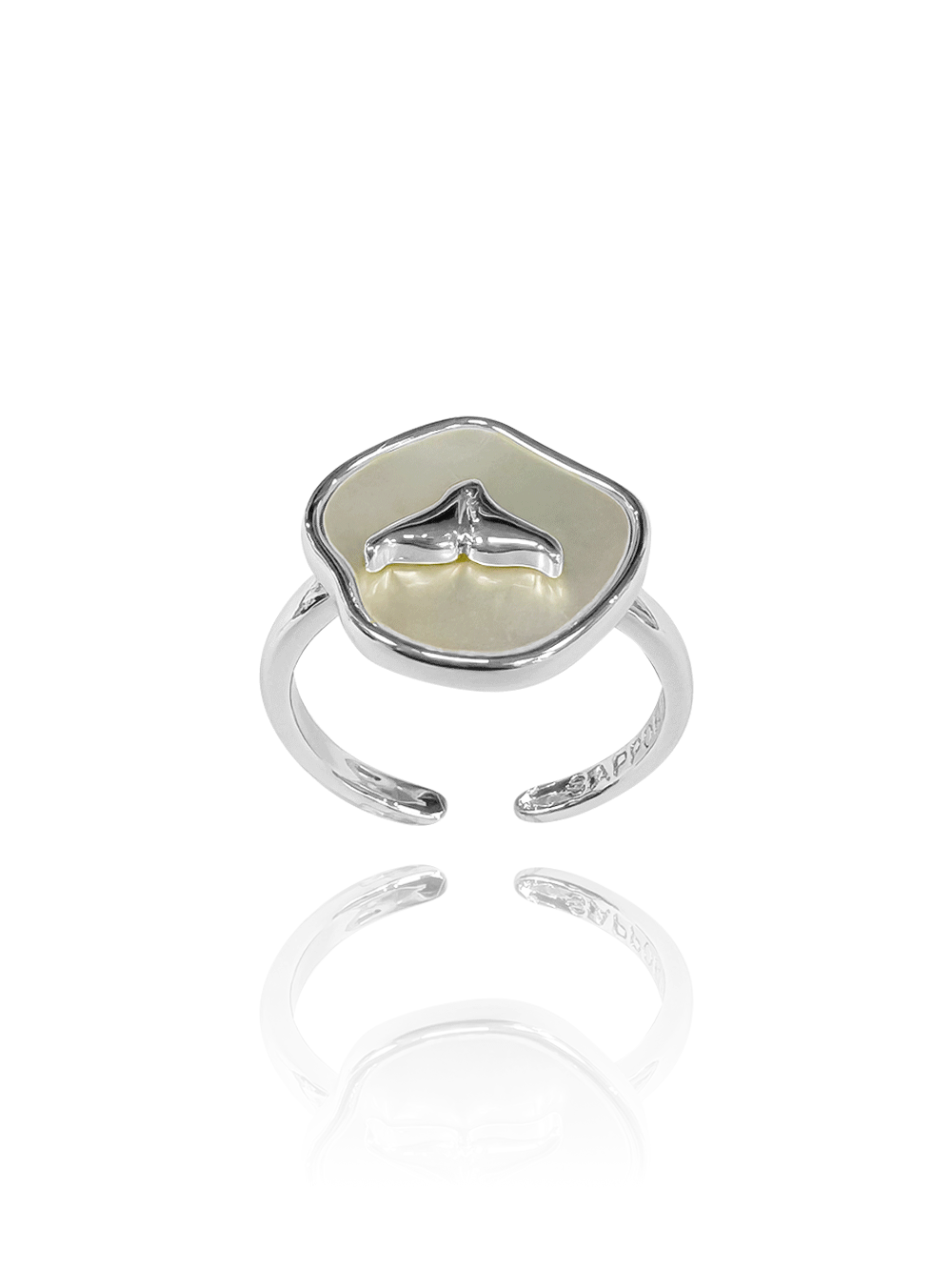 טבעת סנפיר רקוע