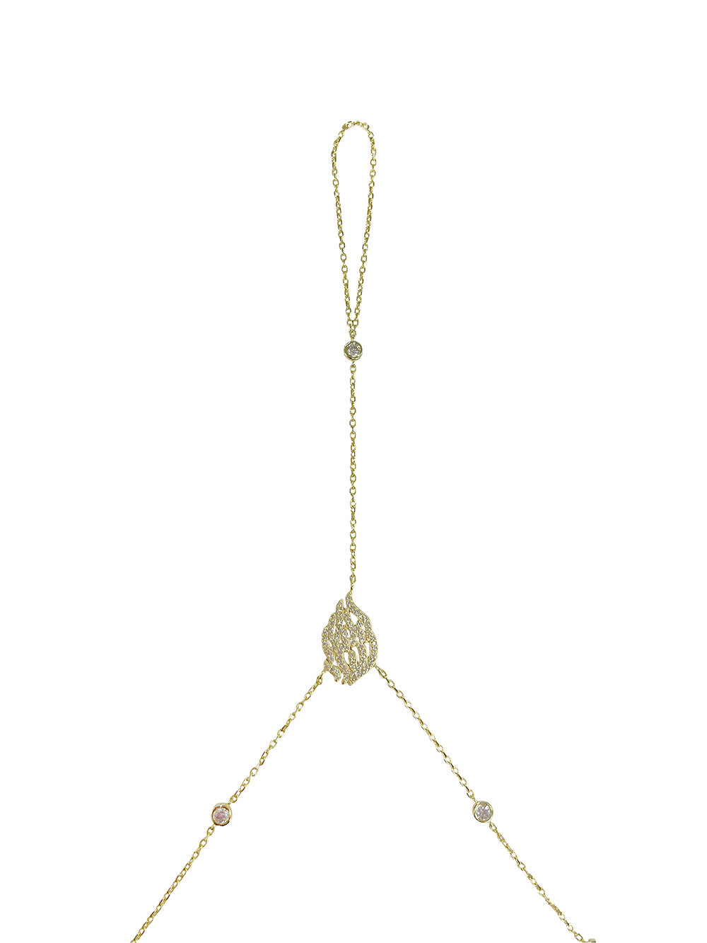 צמיד טבעת האש שלי מכסף אמיתי 925