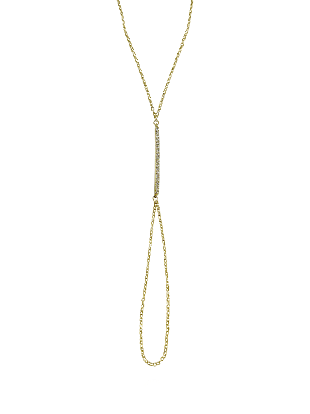 צמיד טבעת פס משובץ מכסף אמיתי 925