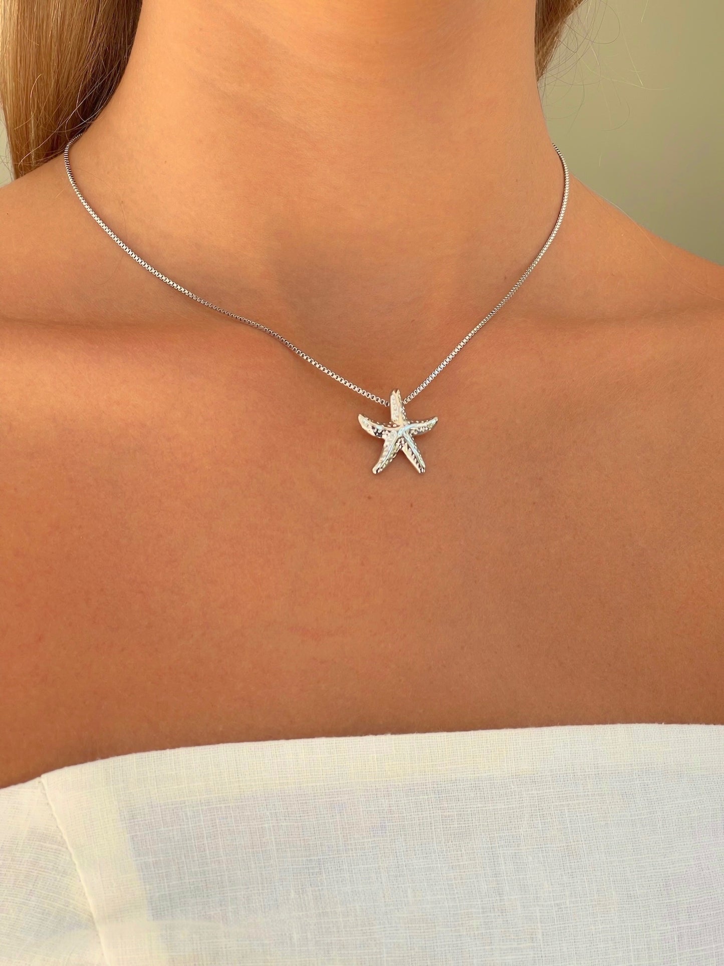 שרשרת כוכב ים מעוטר