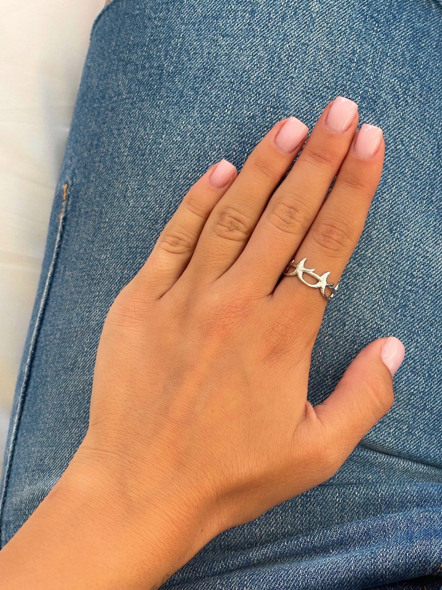 טבעת כוכבי ים עדינים