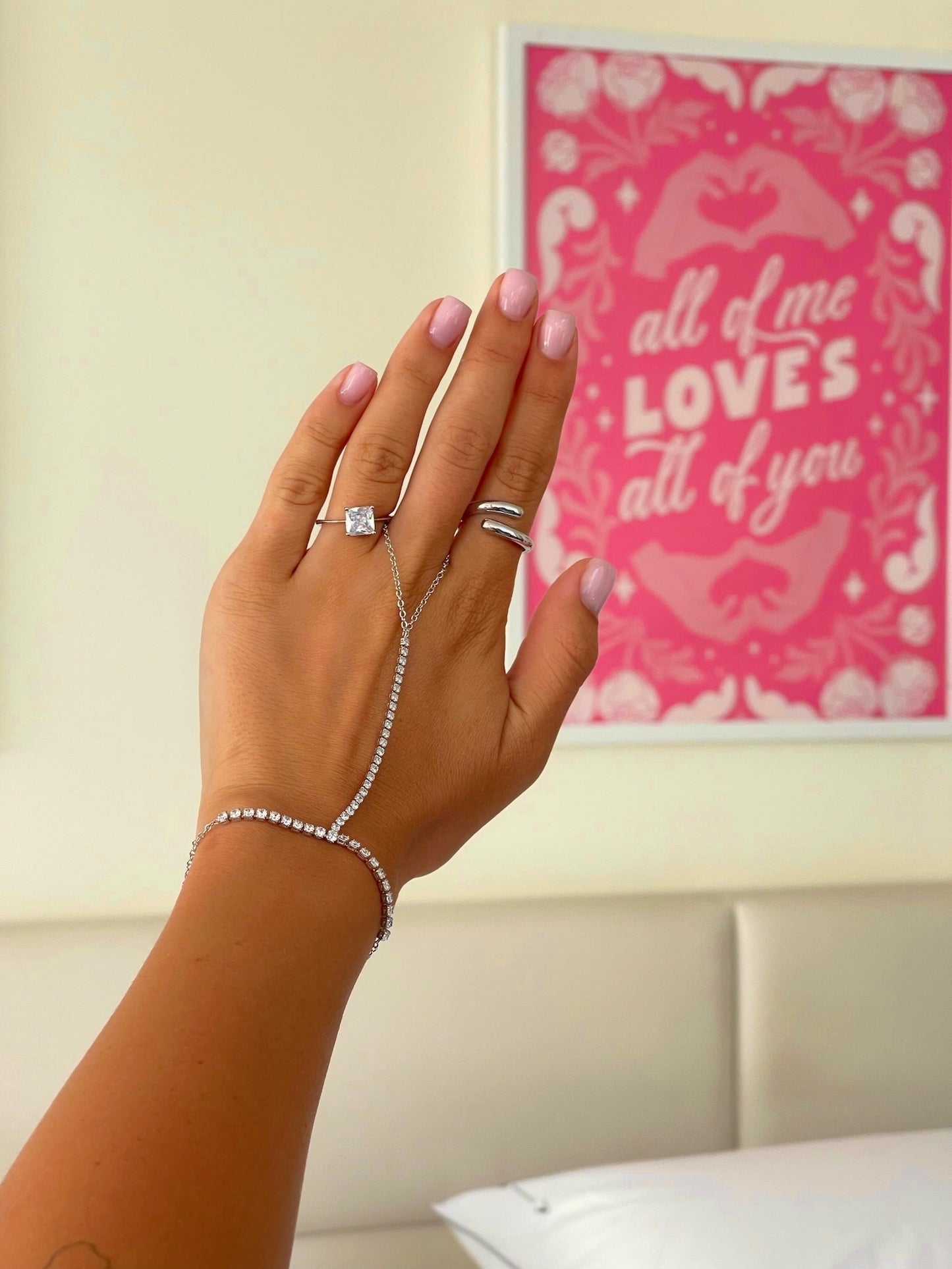 צמיד טבעת טניס