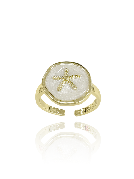 טבעת כוכב ים רקוע