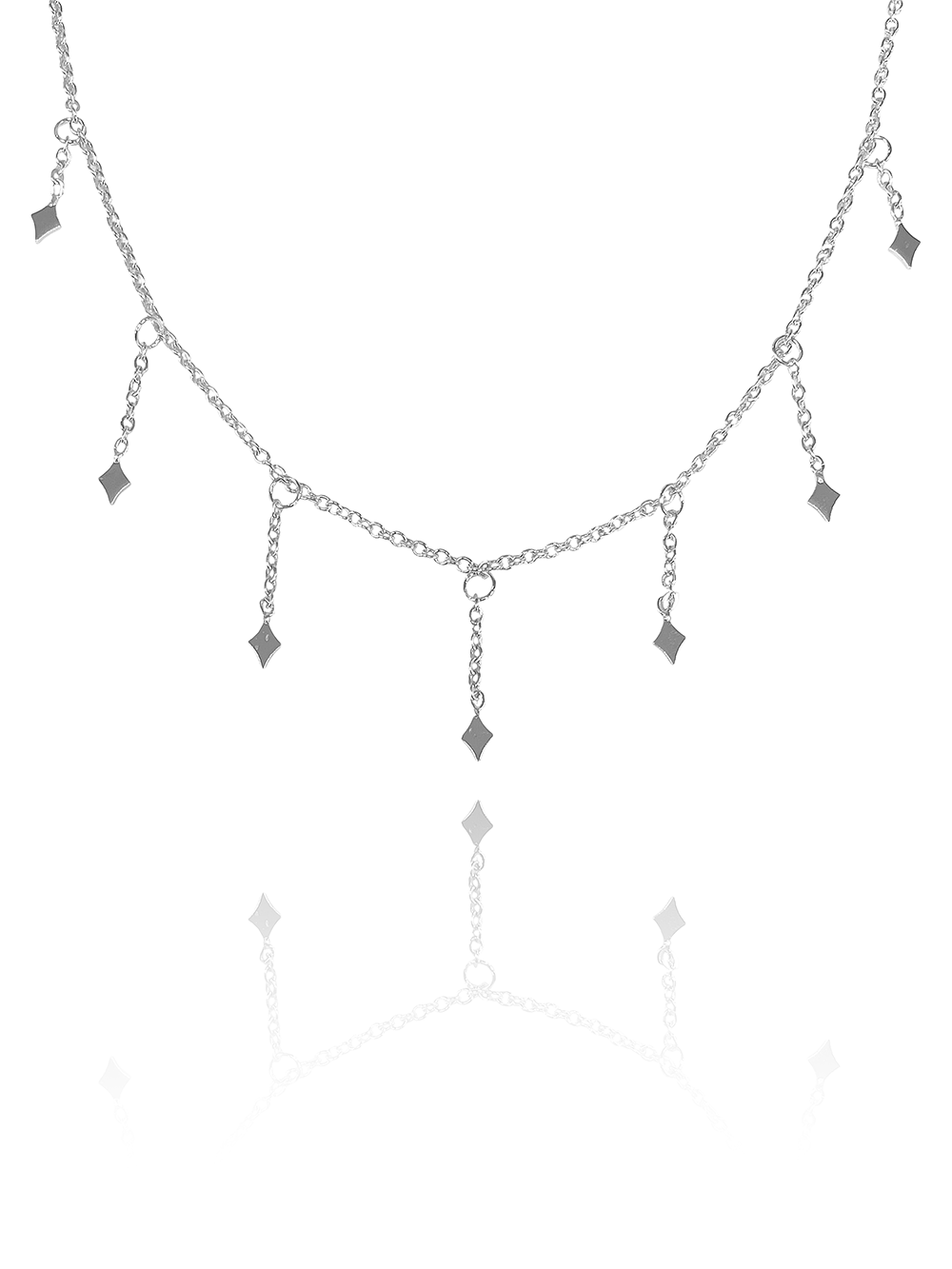 שרשרת כוכבים מנצנצים