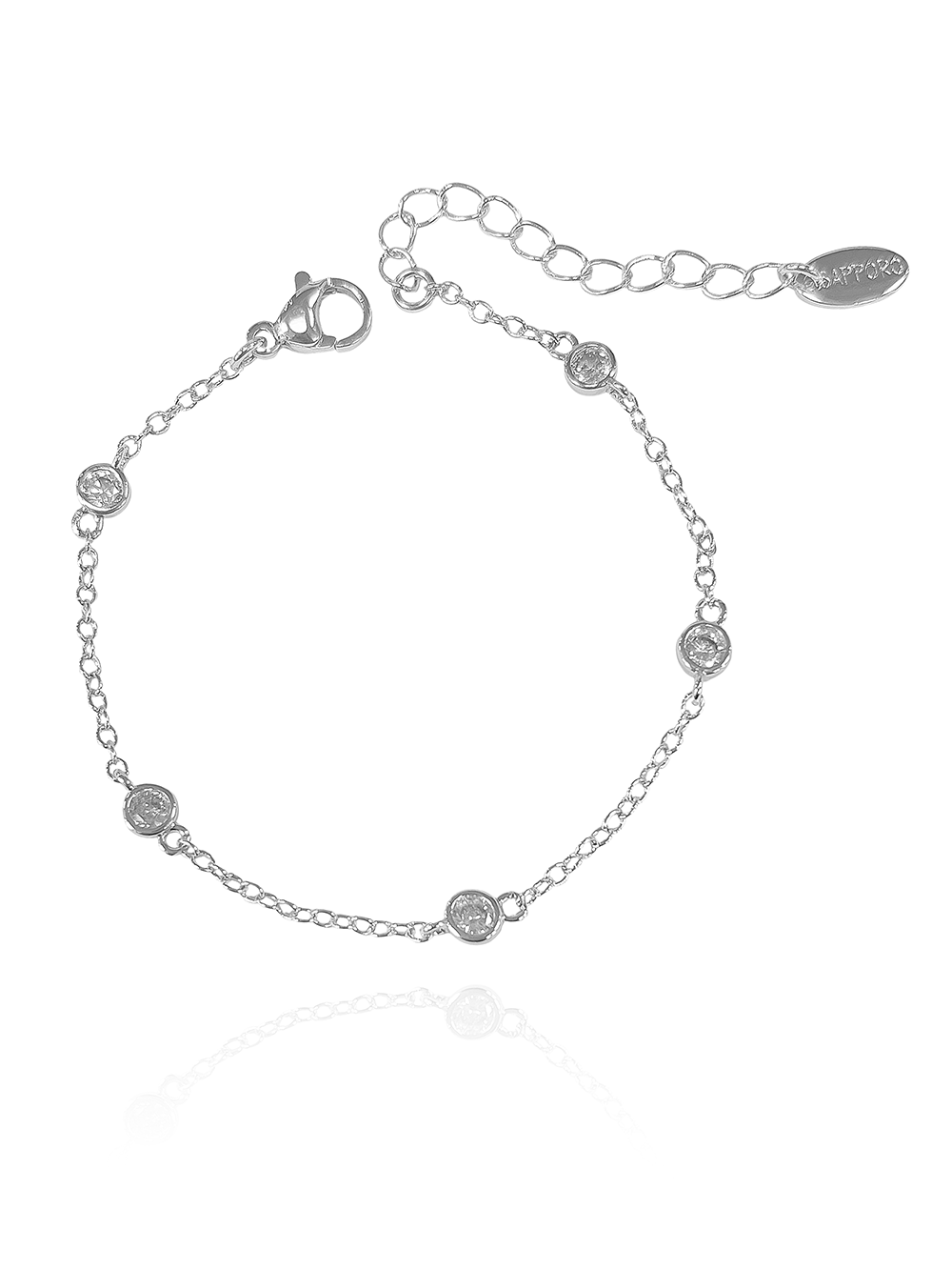 צמיד זירקונים