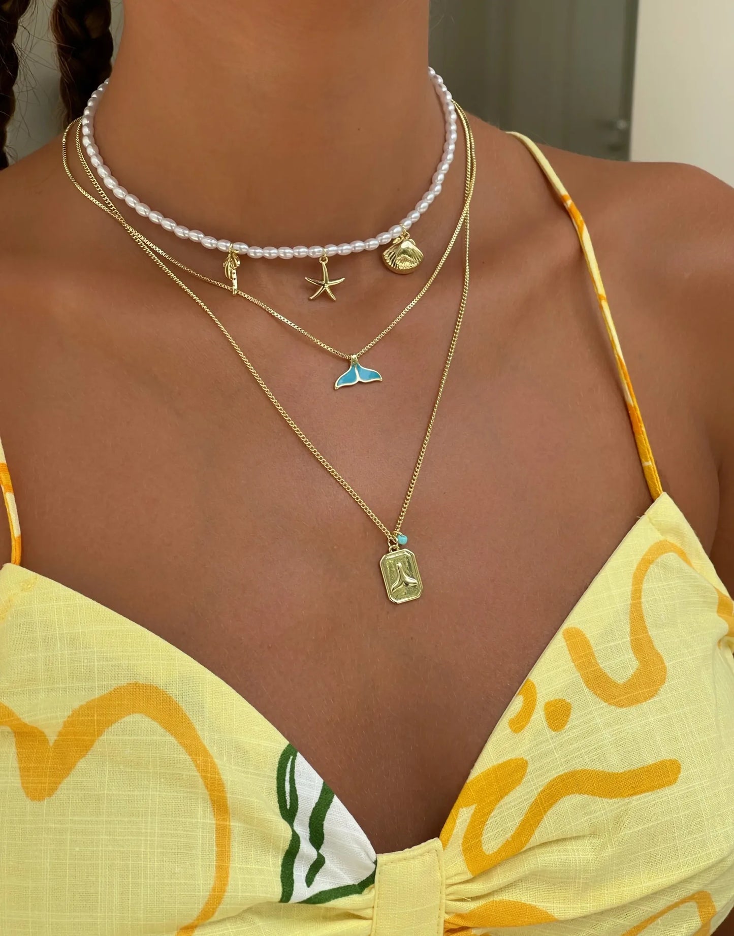 סט שרשראות סופיה