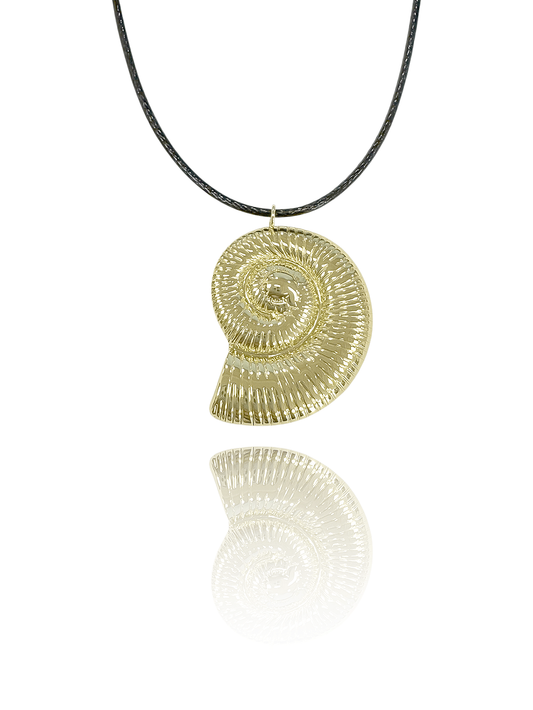 שרשרת חוט קונכייה עדינה