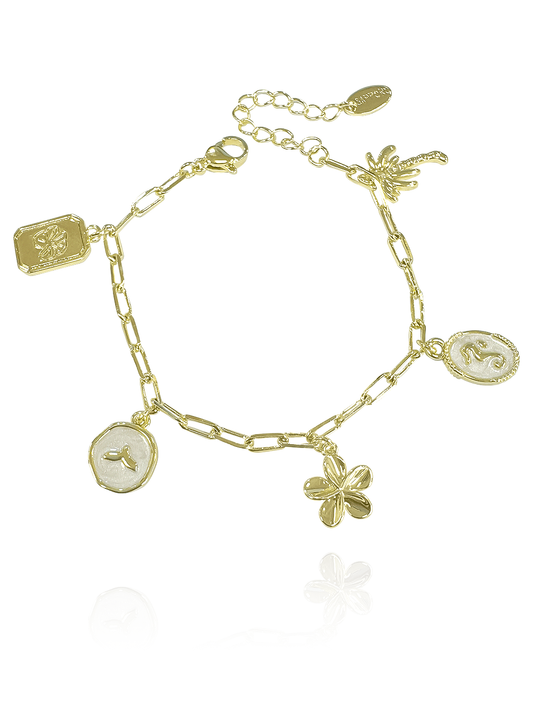 צמיד תליונים קלואי