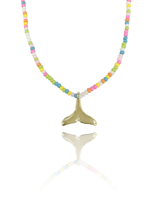 שרשרת חרוזים סנפיר