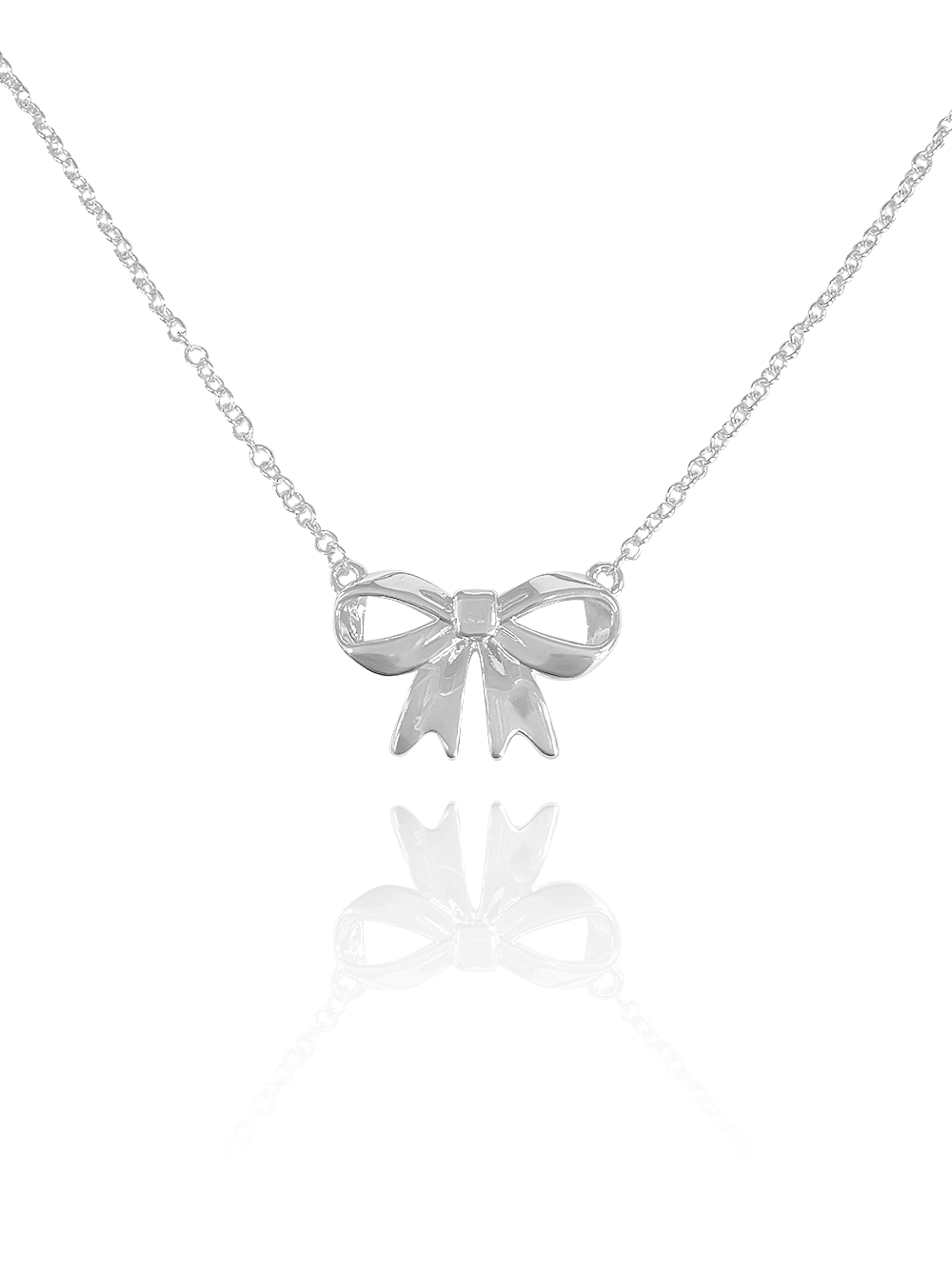 שרשרת פפיון עדינה