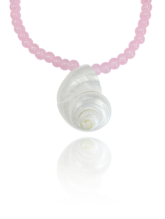 שרשרת חרוזים קונכייה