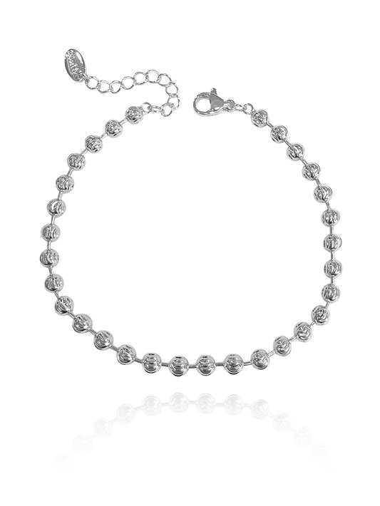 צמיד לגבר כדורי חיתוכי לייזר