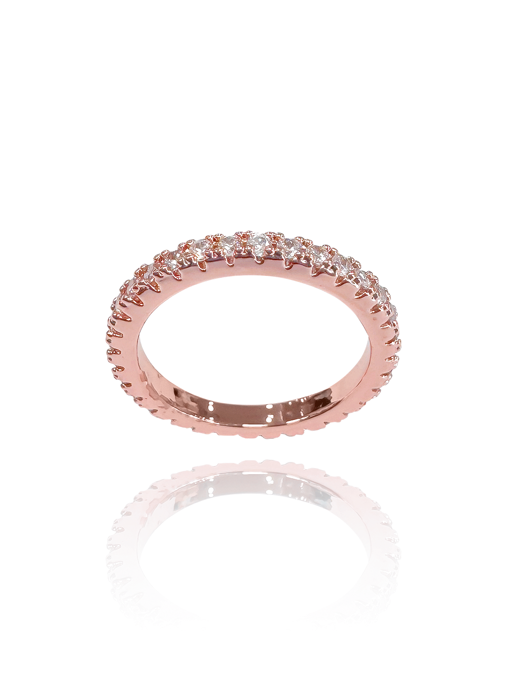 טבעת משובצת