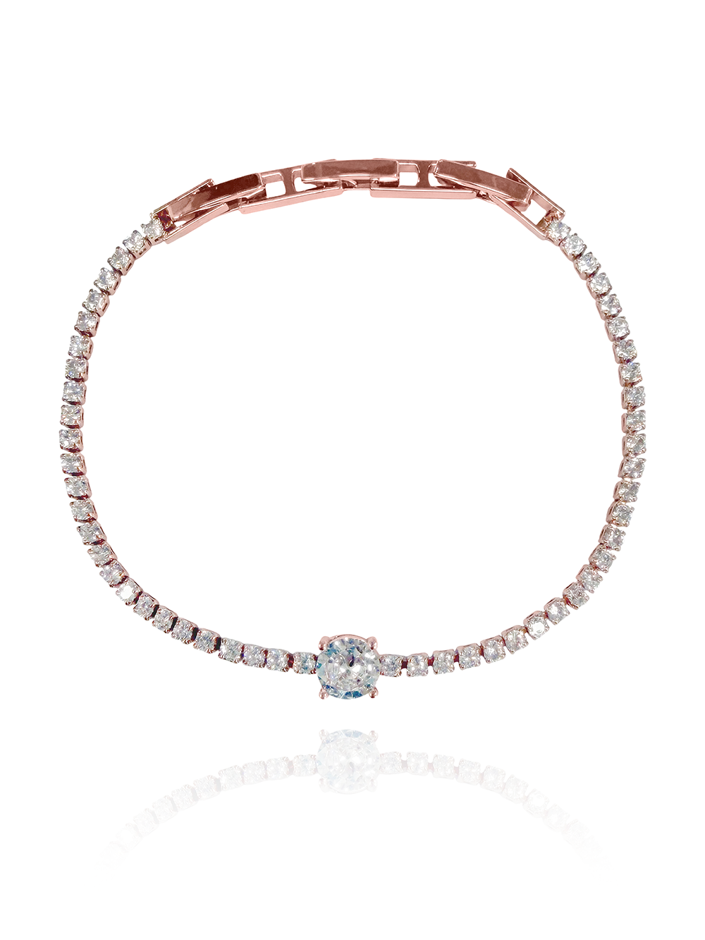 צמיד טניס זירקון