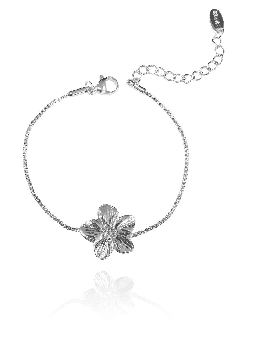 צמיד פרח וינטאג'