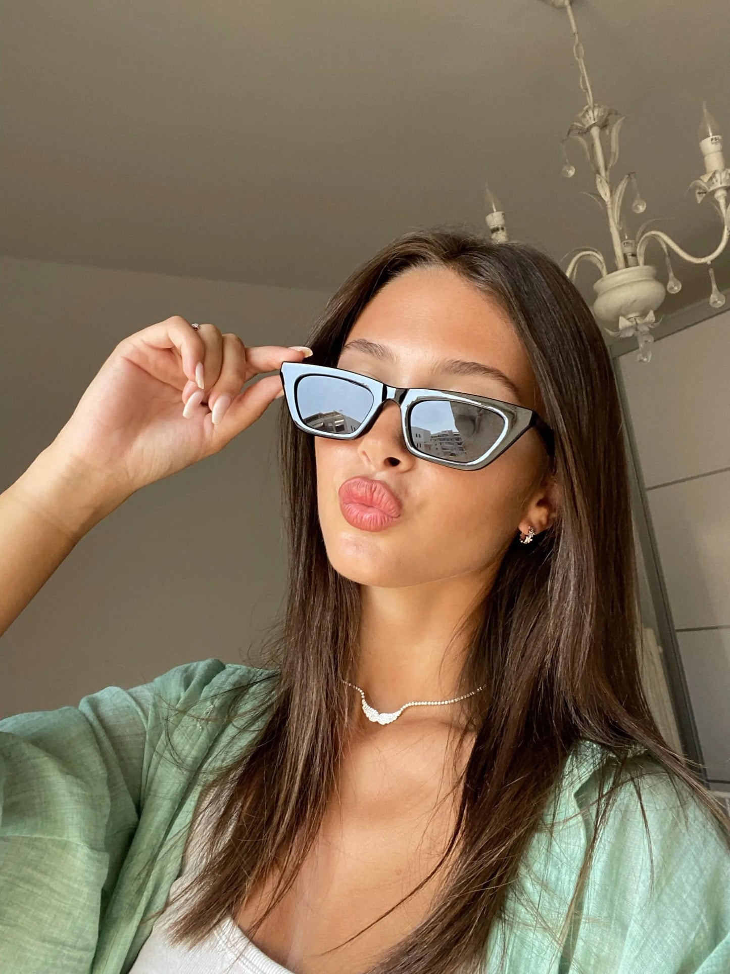 משקפי שמש סיאול שחור