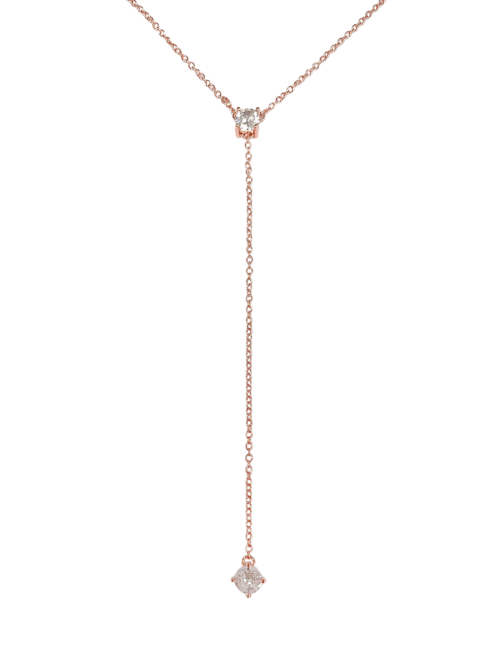 שרשרת זירקון נופלת