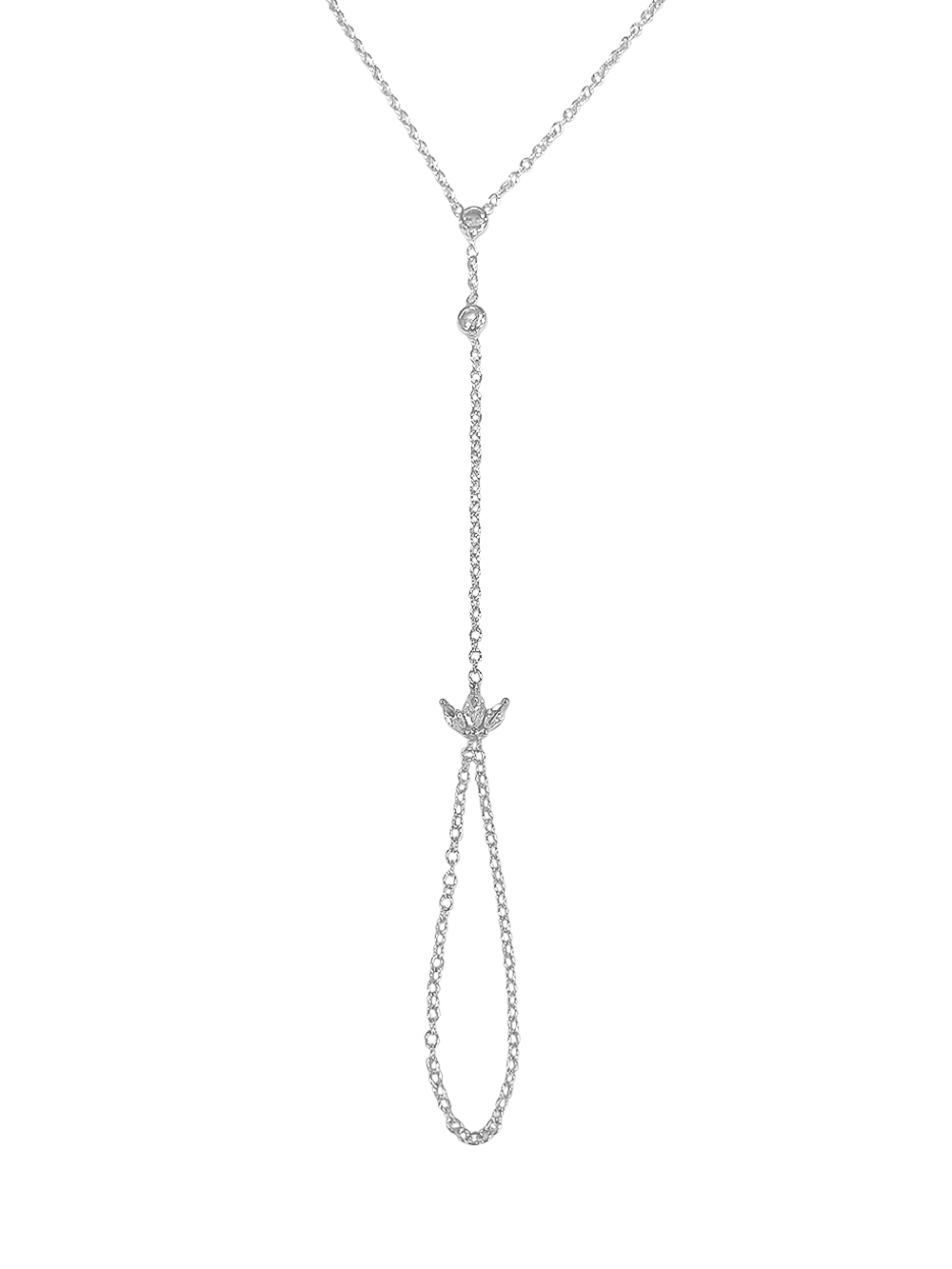 צמיד טבעת פרח לוטוס