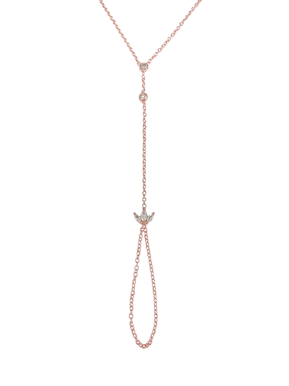 צמיד טבעת פרח לוטוס